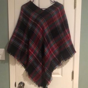 Super soft poncho.